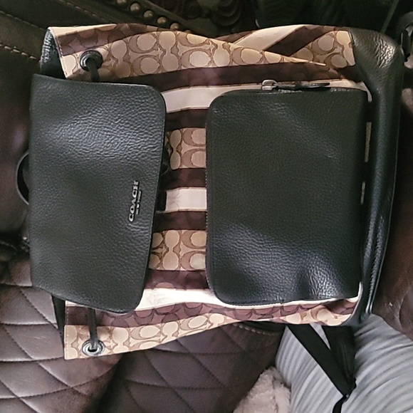 Coach Handbags - Coach Backpack